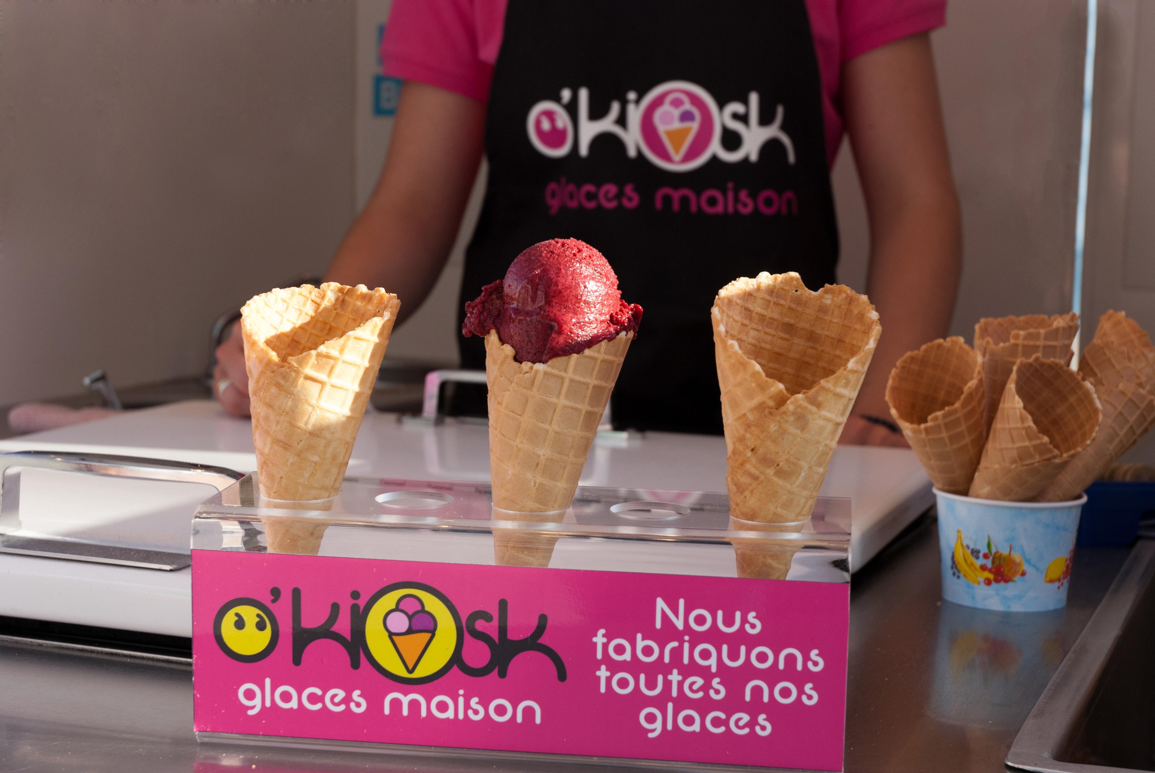 Les meilleures glaces bio des Sables d'Olonne