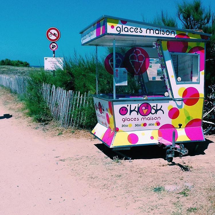 Top 5 des meilleures adresses où manger des glaces à La Chaume